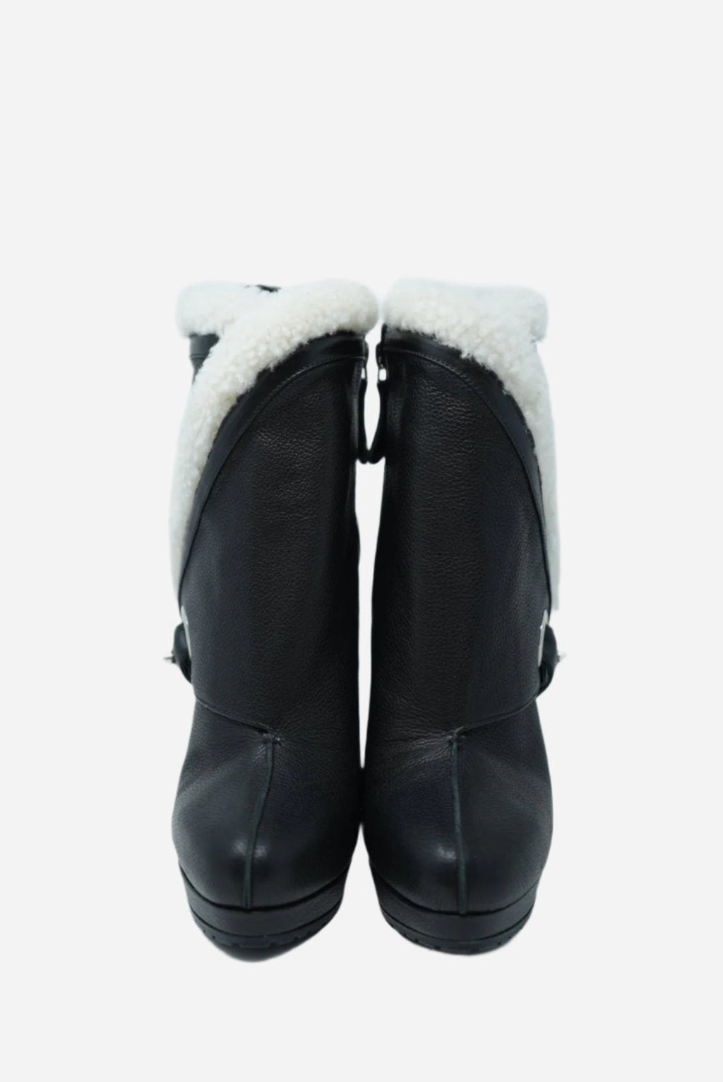 Alexander McQueen Ankle Boots Black NW Size 37