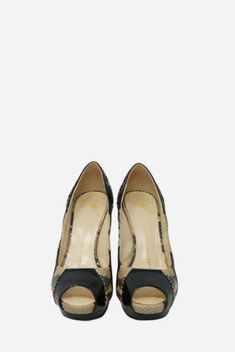 Giuseppe Zanotti Platform Pumps Size 36.5