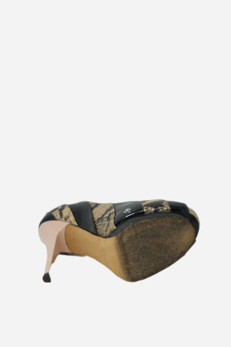 Giuseppe Zanotti Platform Pumps Size 36.5