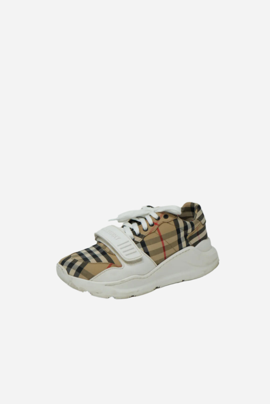 Burberry Regis Check Sneakers Size 37.5