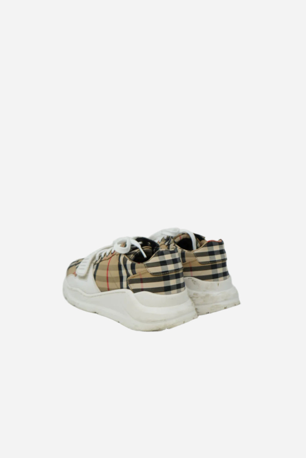 Burberry Regis Check Sneakers Size 37.5