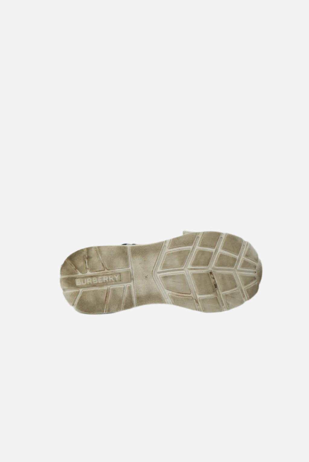 Burberry Regis Check Sneakers Size 37.5