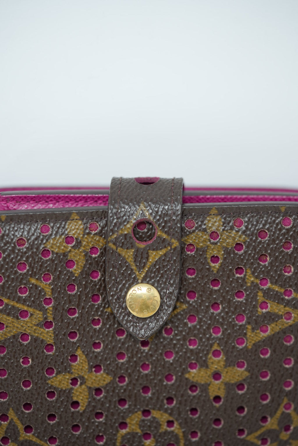 Louis Vuitton Perfo Compact Wallet