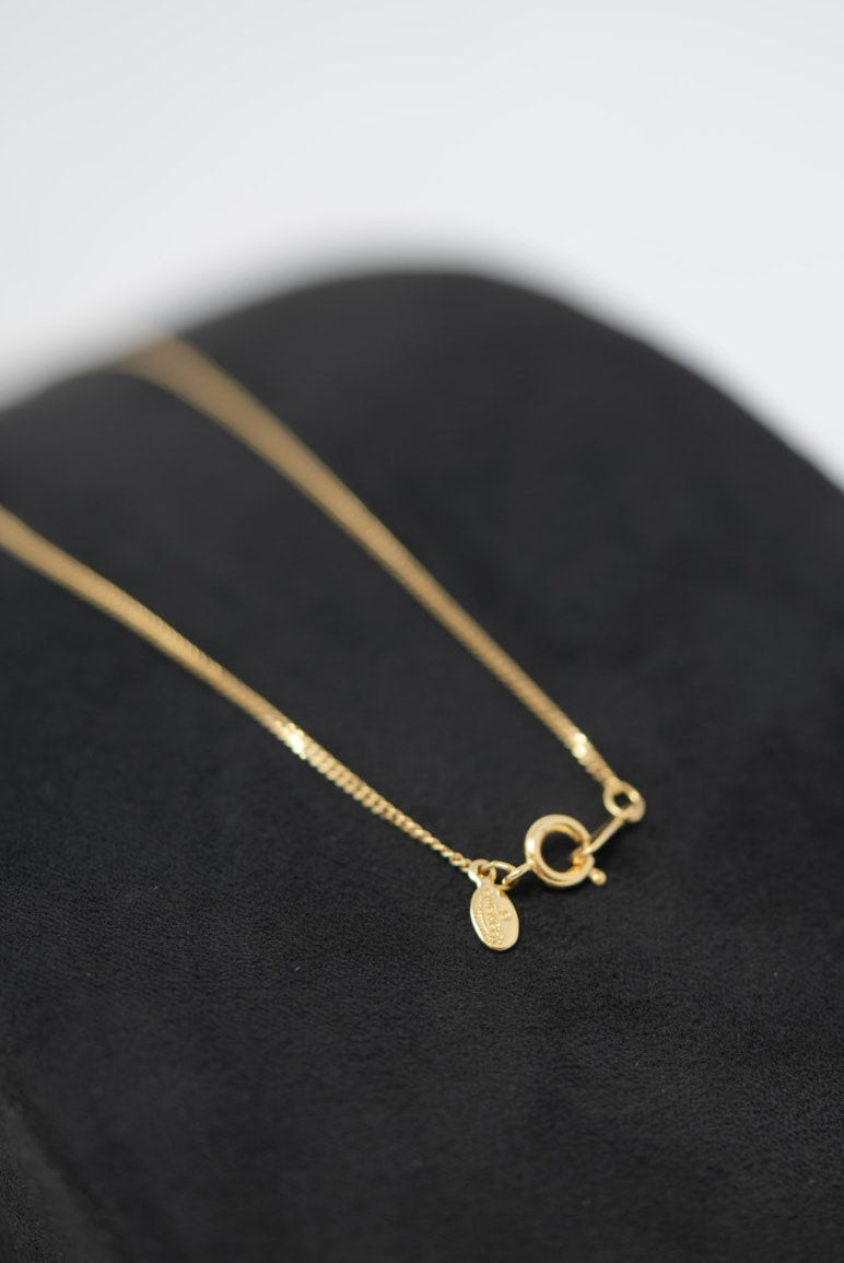 Givenchy G Rhinestone Necklace