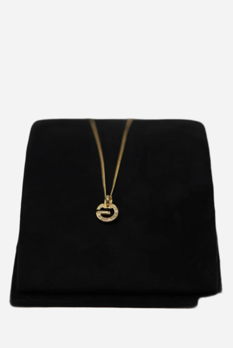 Givenchy G Rhinestone Necklace