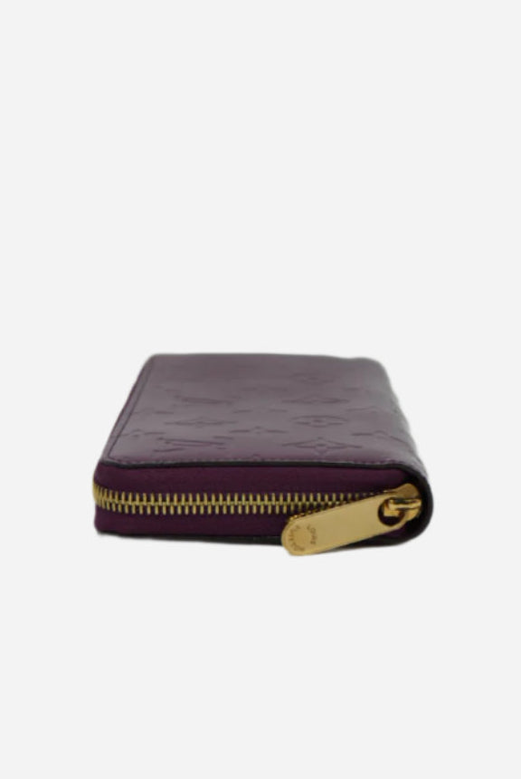 Louis Vuitton Patent Long Zippy Wallet