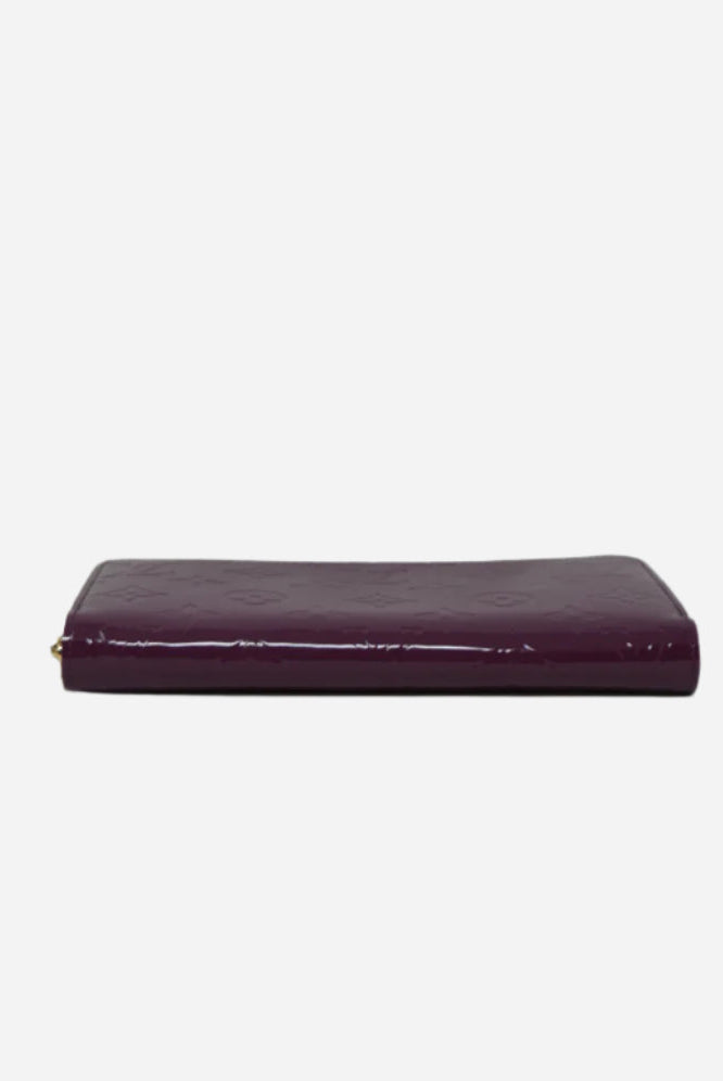 Louis Vuitton Patent Long Zippy Wallet