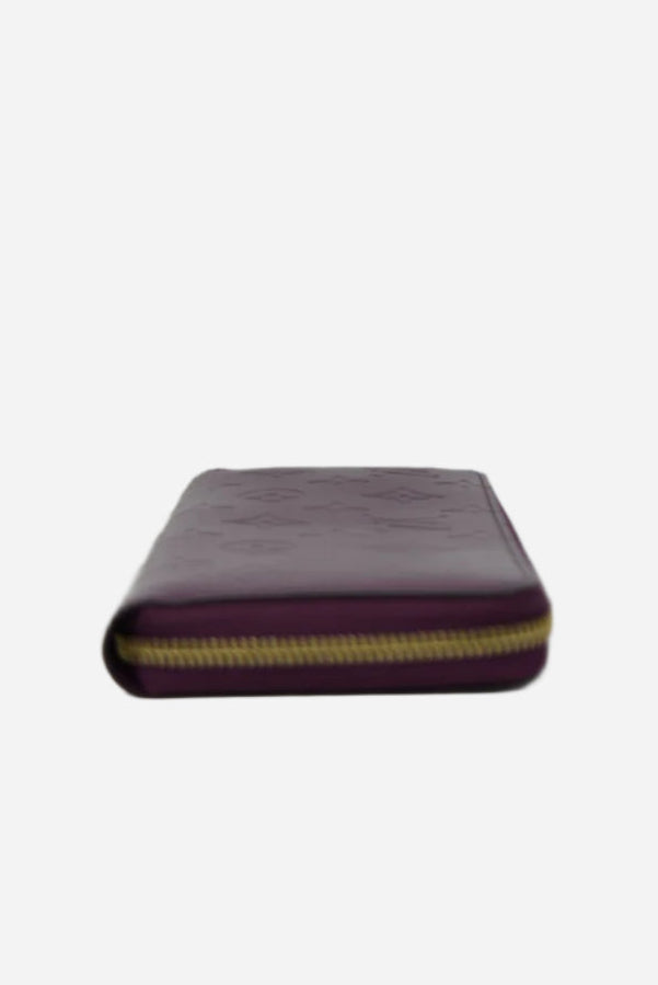 Louis Vuitton Patent Long Zippy Wallet