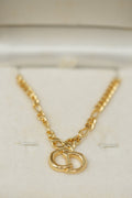 Dior Vintage CD Logo Necklace