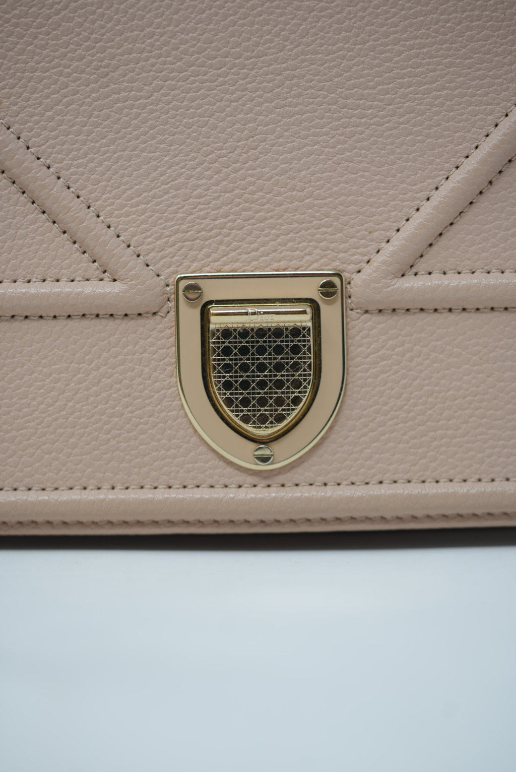Dior Pink Diorama Wallet On Chain