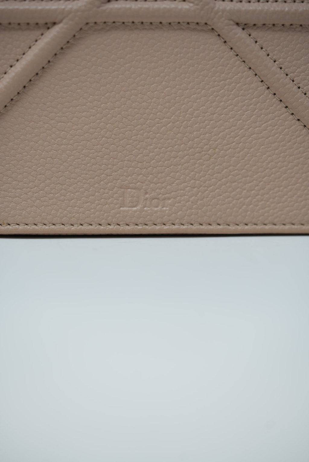 Dior Pink Diorama Wallet On Chain