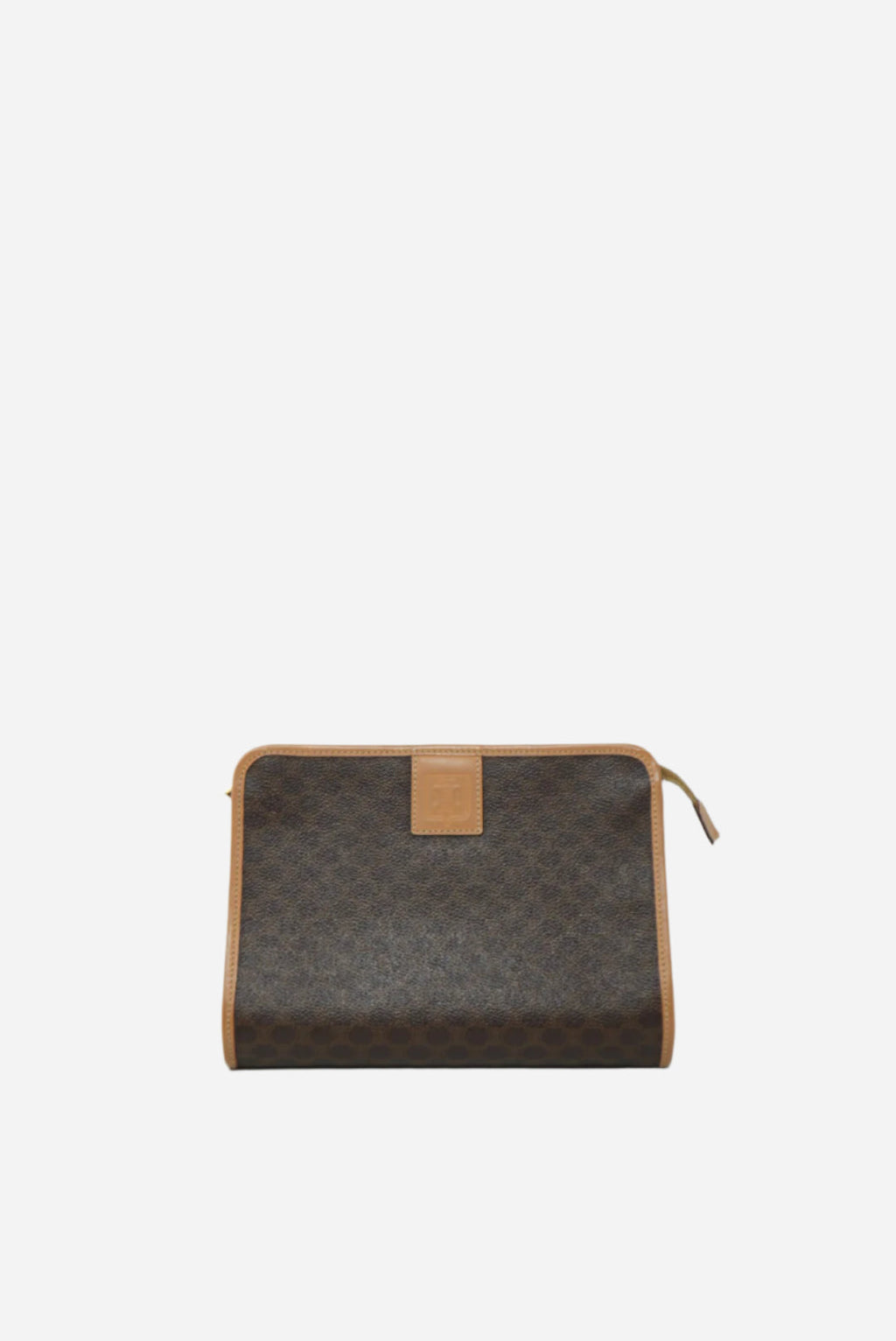 Celine Vintage Macadam Pouch