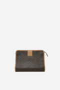 Celine Vintage Macadam Pouch
