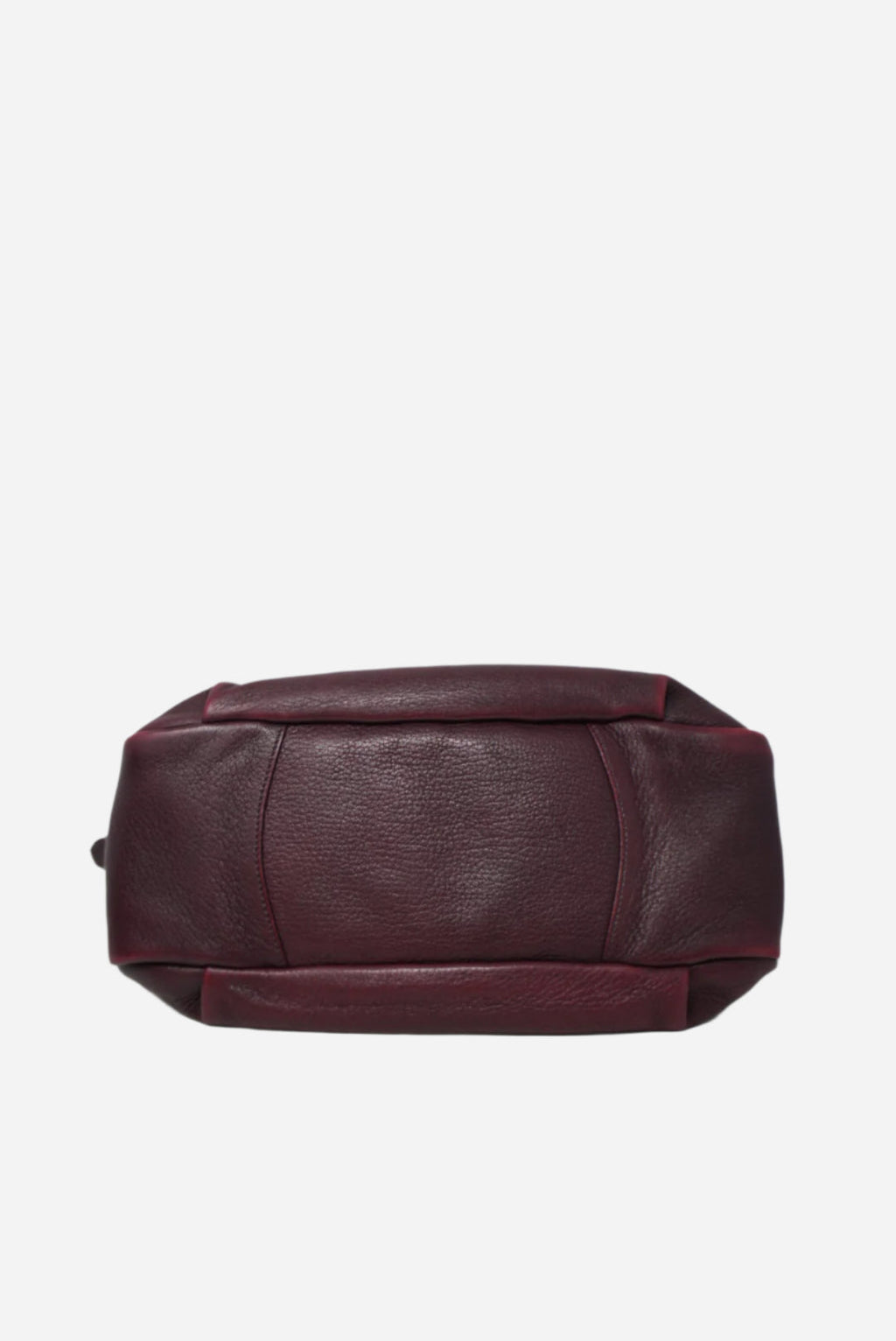 Prada Zip Leather Hobo Bag Replaced Lining