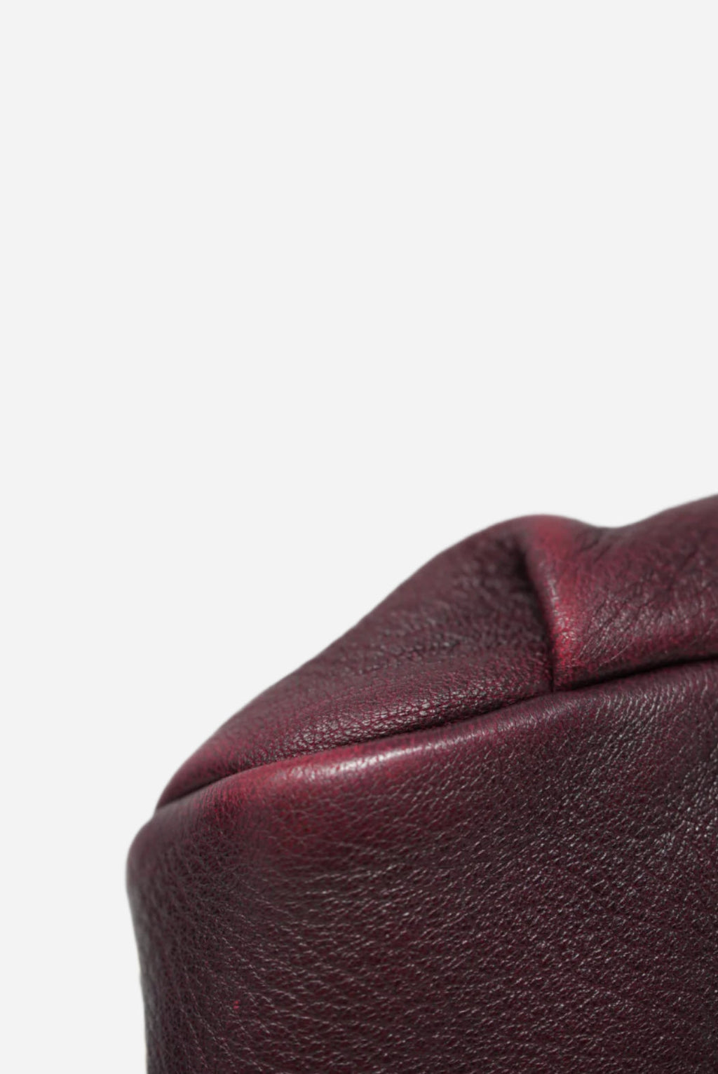 Prada Zip Leather Hobo Bag Replaced Lining