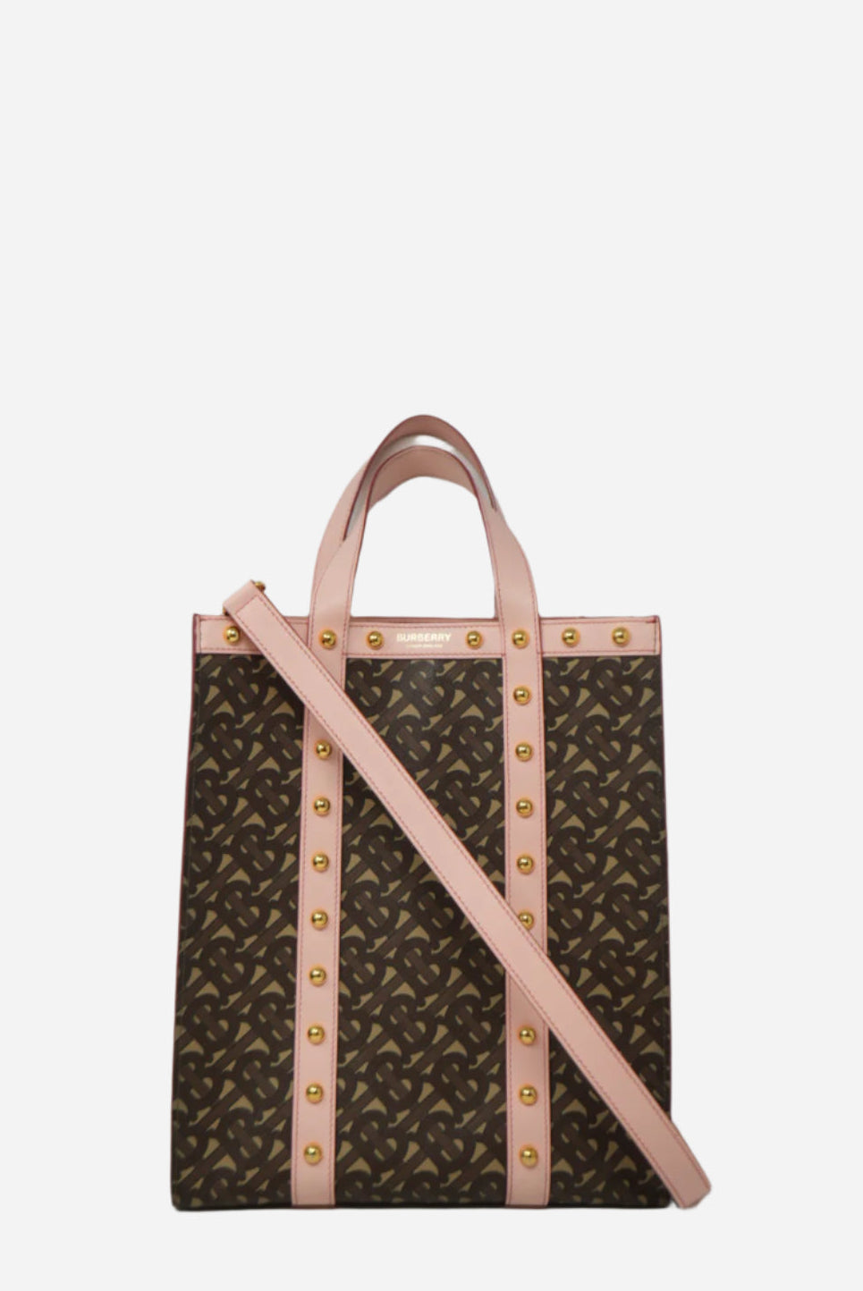 Burberry TB Canvas Portrait Tote