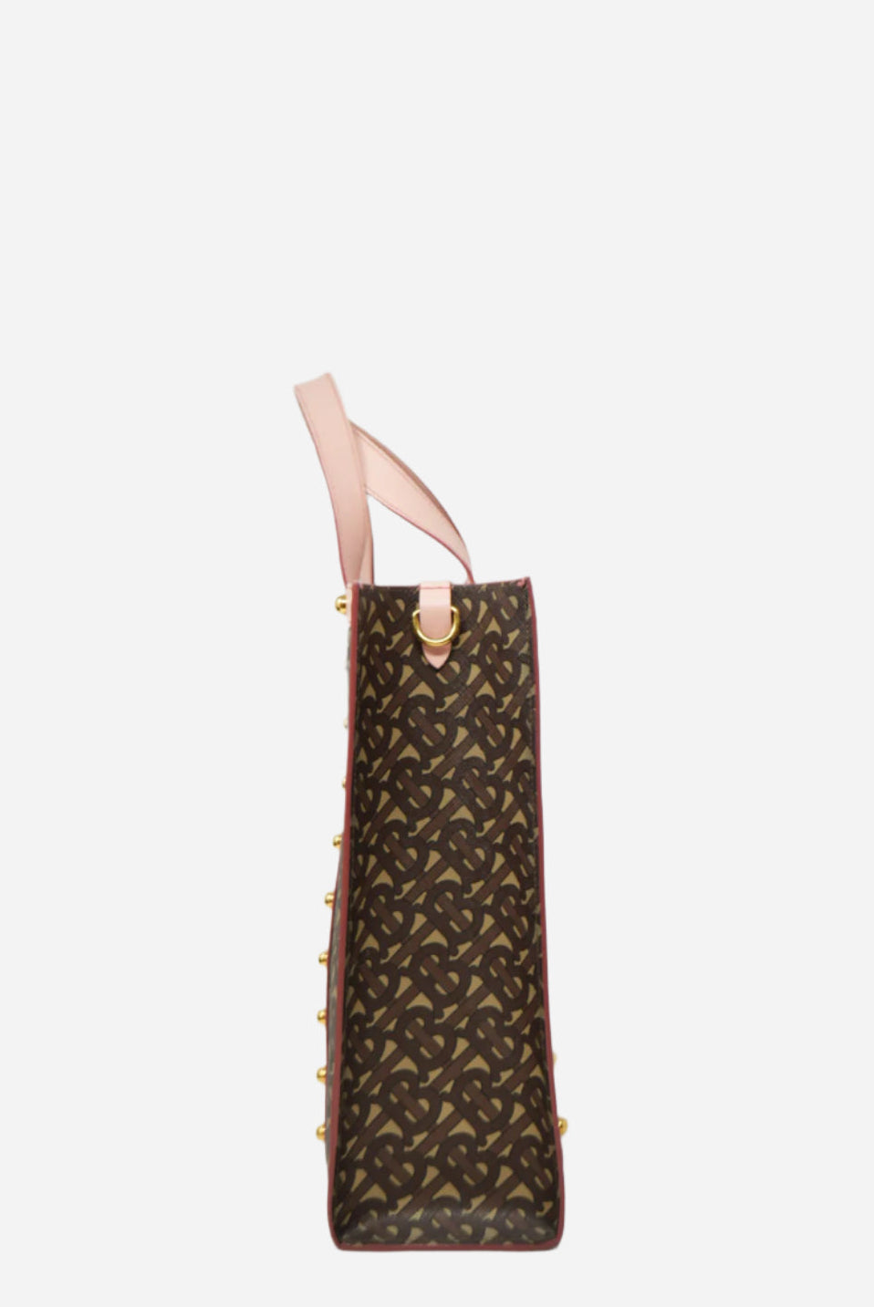 Burberry TB Canvas Portrait Tote