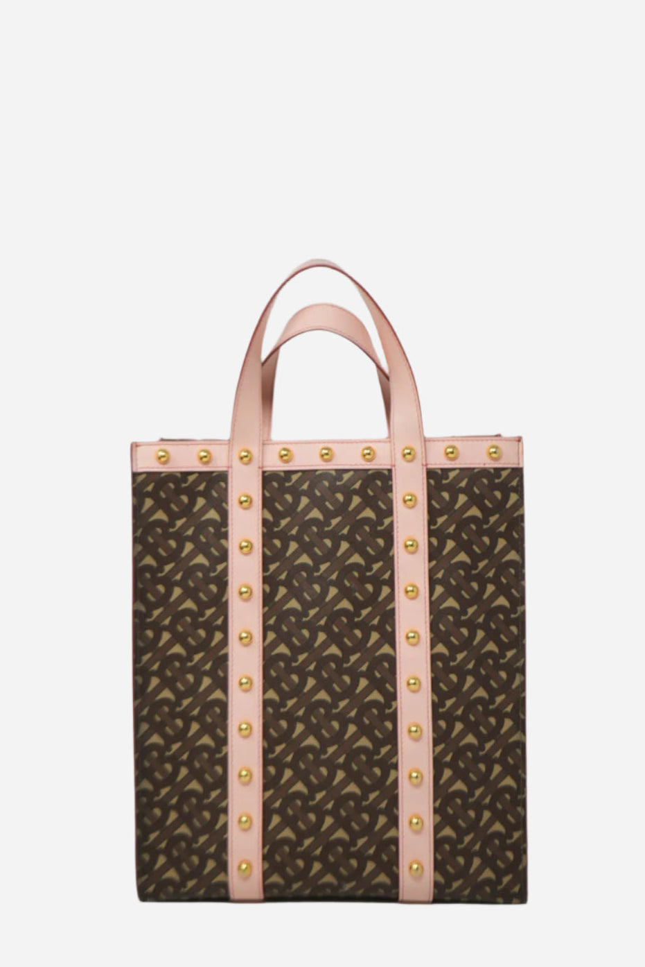 Burberry TB Canvas Portrait Tote