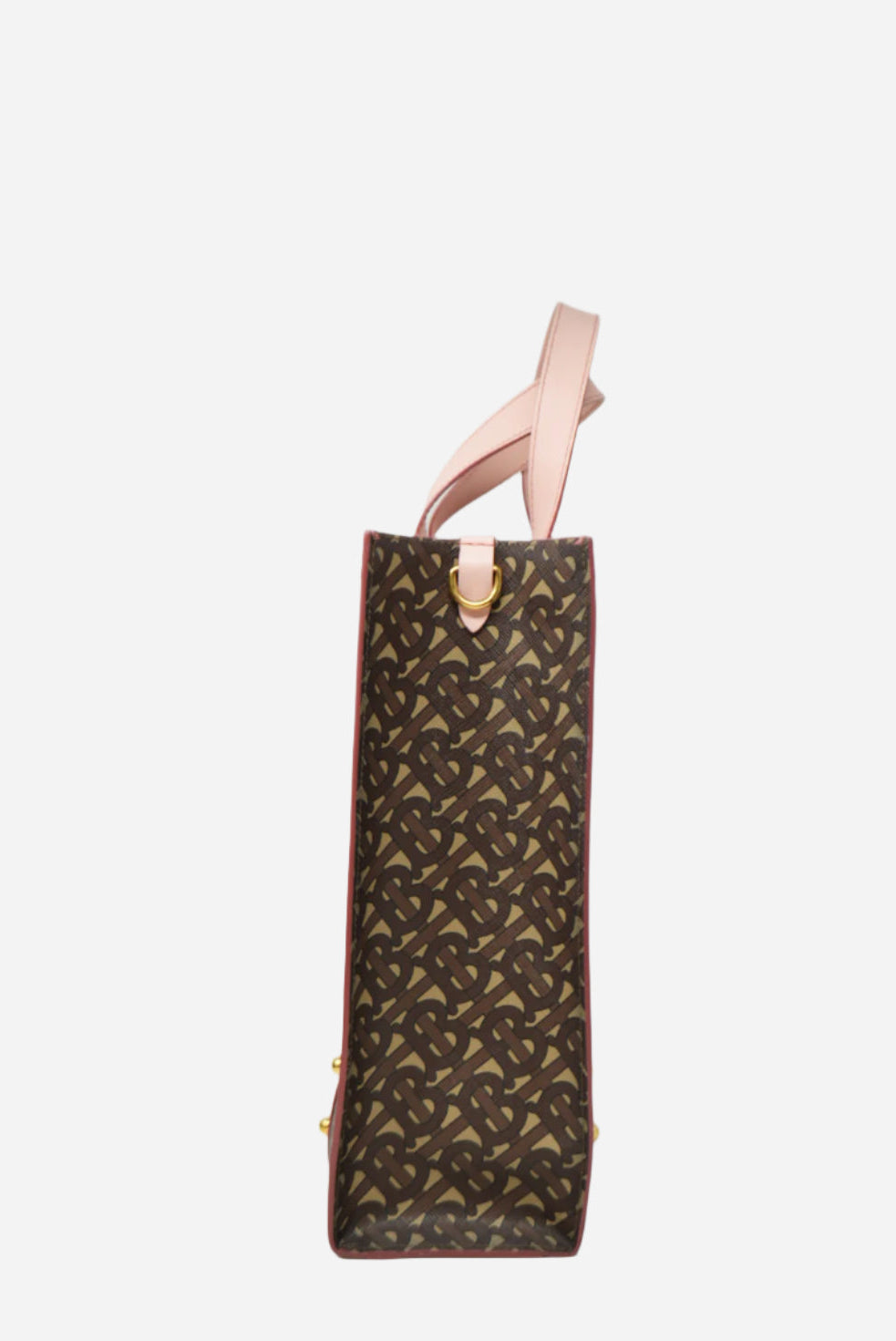 Burberry TB Canvas Portrait Tote