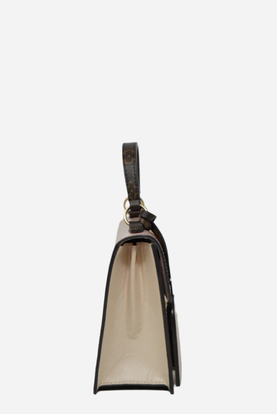 Louis Vuitton Pink Patent Vernis Spring Top Handle Missing Strap