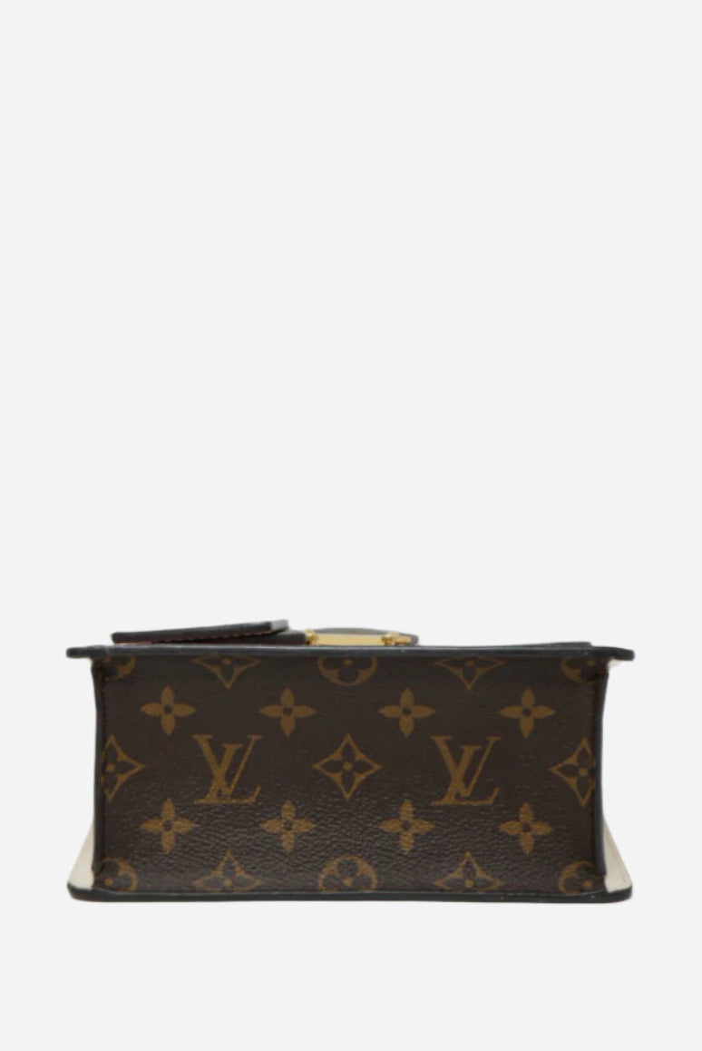 Louis Vuitton Pink Patent Vernis Spring Top Handle Missing Strap