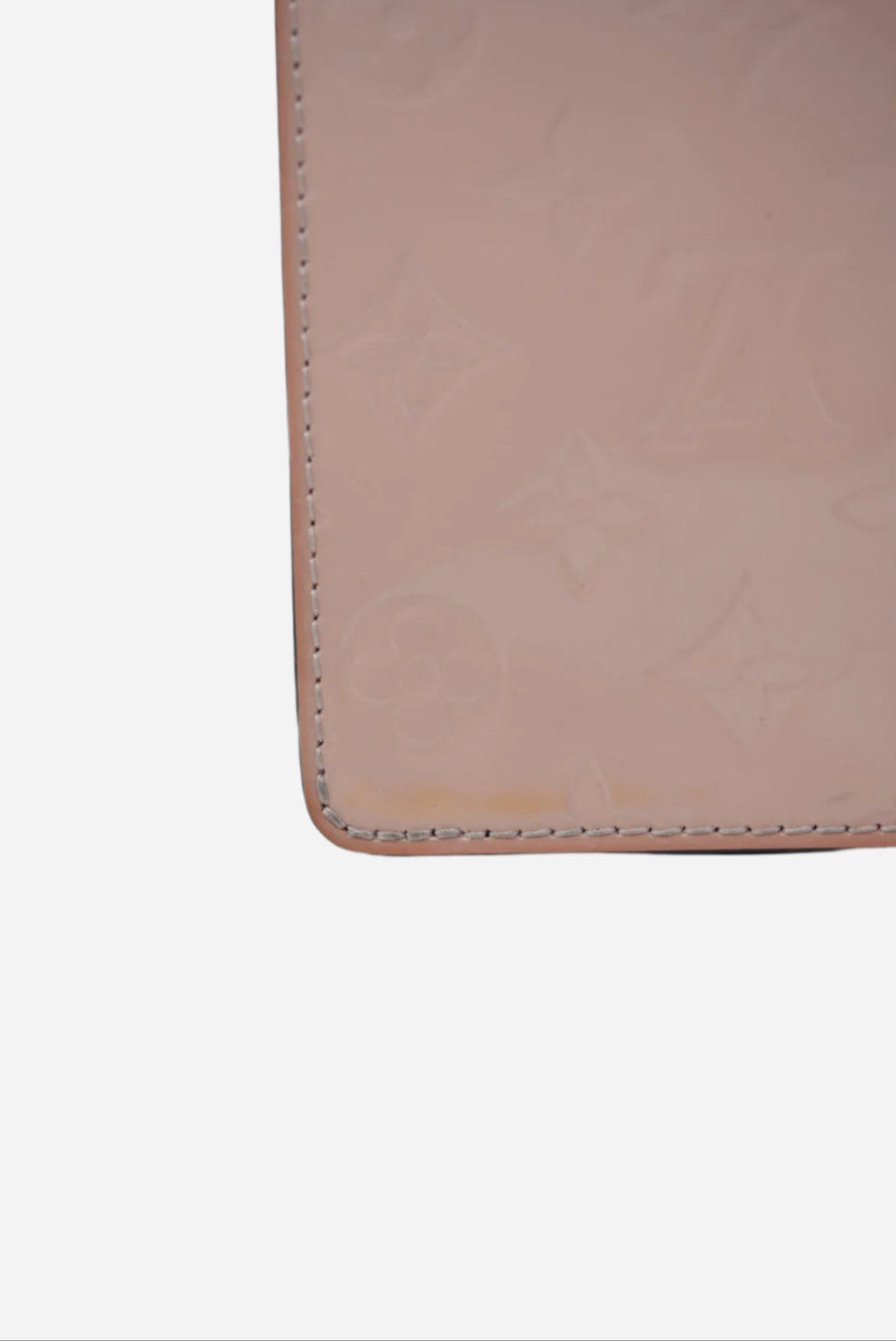Louis Vuitton Pink Patent Vernis Spring Top Handle Missing Strap