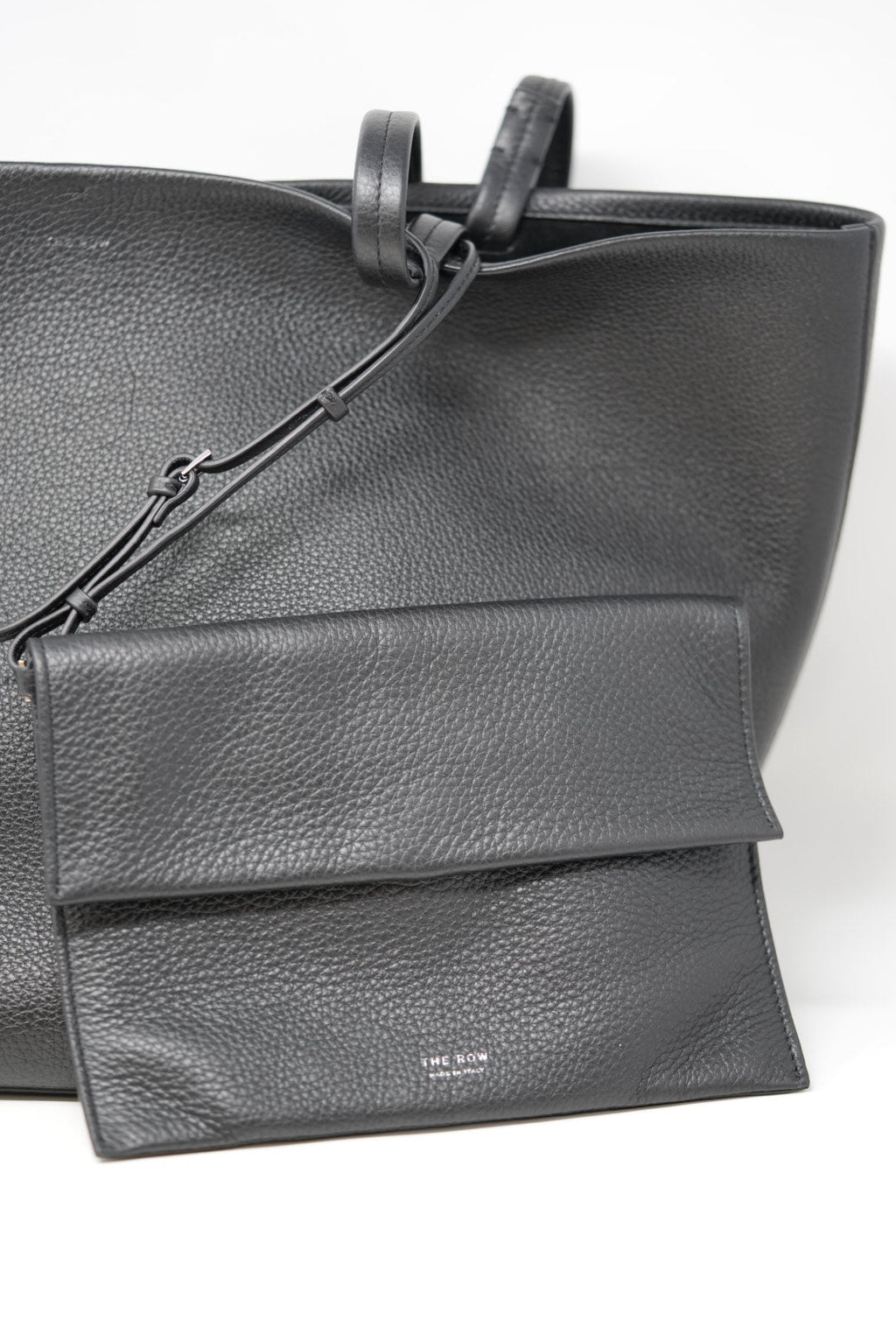 THE ROW Park Three Leather Tote