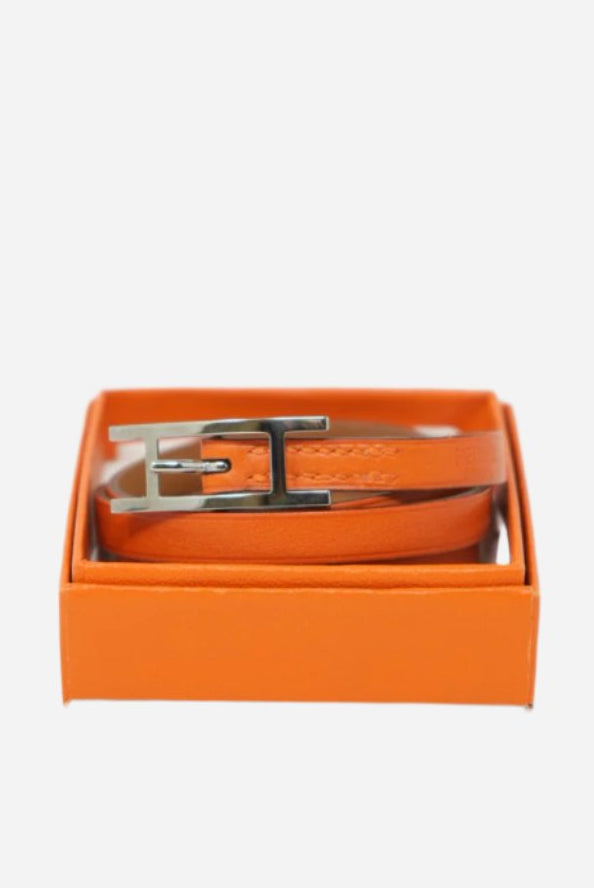 Hermes Swift Hapi 4 Tours Bracelet Size M