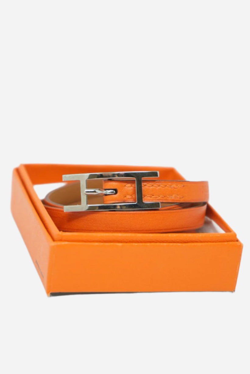 Hermes Swift Hapi 4 Tours Bracelet Size M