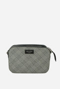 Jimmy Choo Metallic Fabric Crossbody Bag