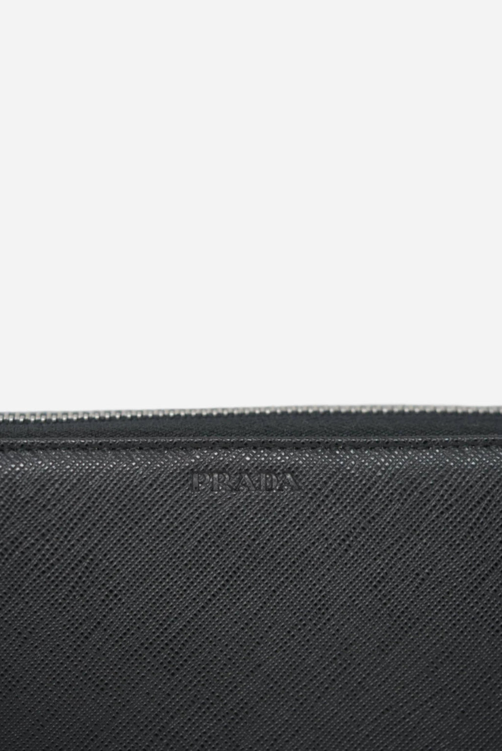 Prada Large Saffiano Leather Wallet Brand New