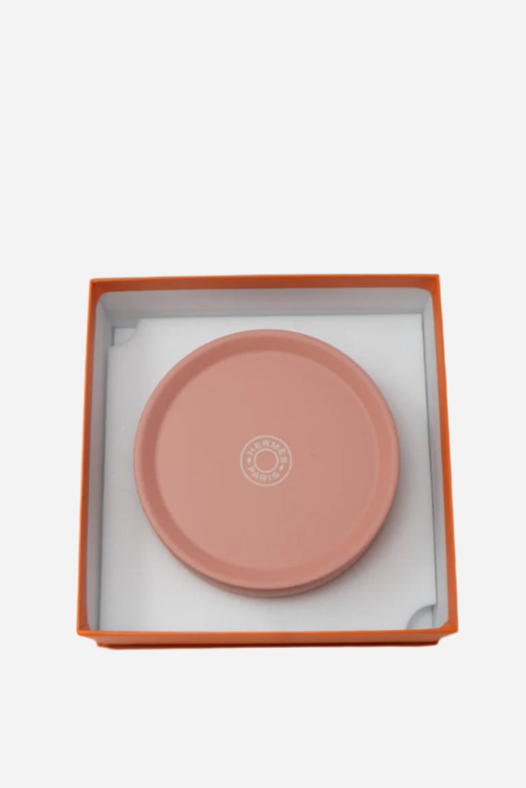 Hermes Boudoir box, Pivoine / Poudre Small