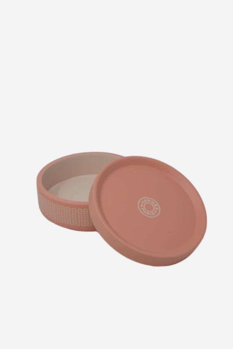 Hermes Boudoir box, Pivoine / Poudre Small