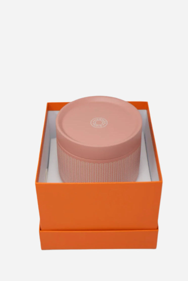 Hermes Boudoir box, Pivoine / Poudre Large