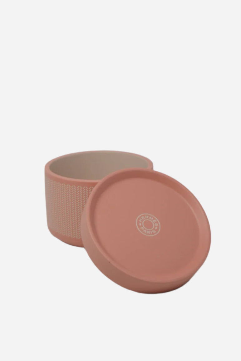 Hermes Boudoir box, Pivoine / Poudre Large