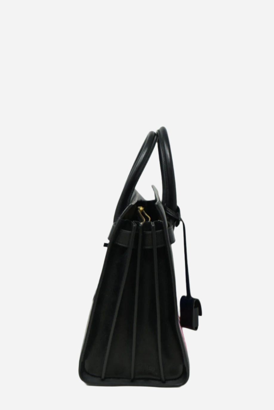 Saint Laurent Sac De Jour Black Handle Bag