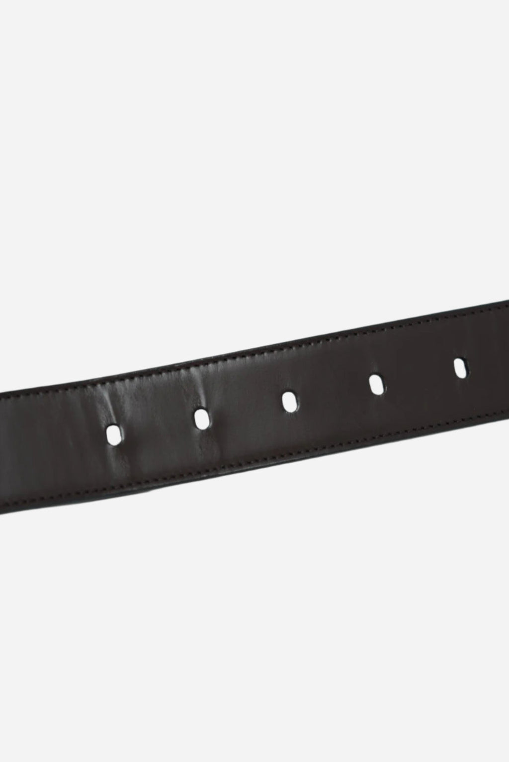 Bally Logo Engraved Buckle Belt Reversible