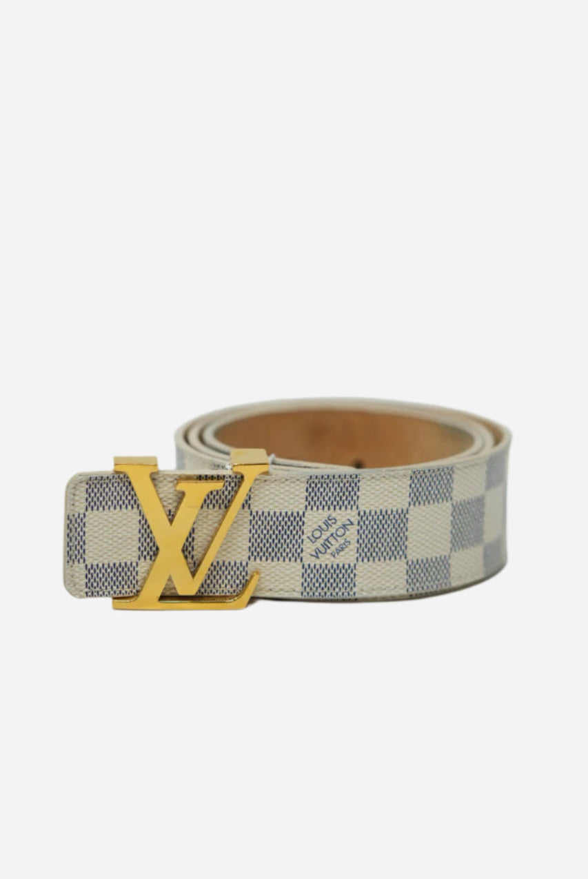 Louis Vuitton Damier Azur Belt