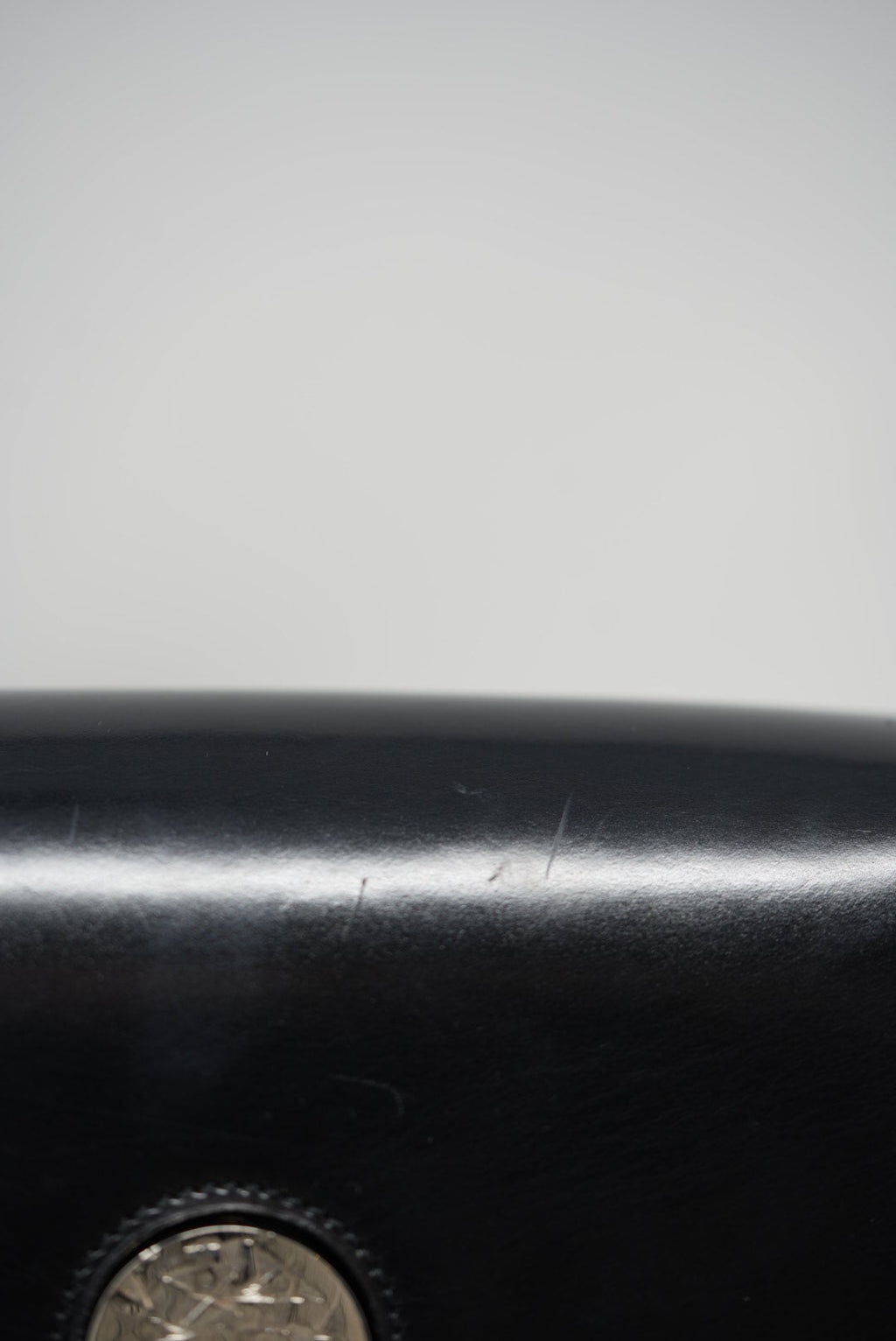 Celine Black Leather Crossbody Bag