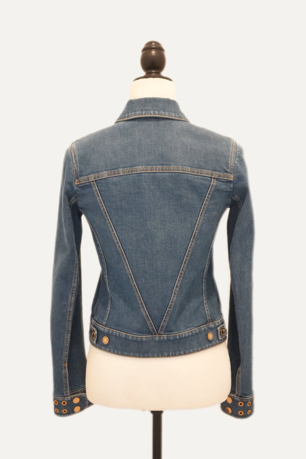 Louis Vuitton Women Blue Denim Jacket