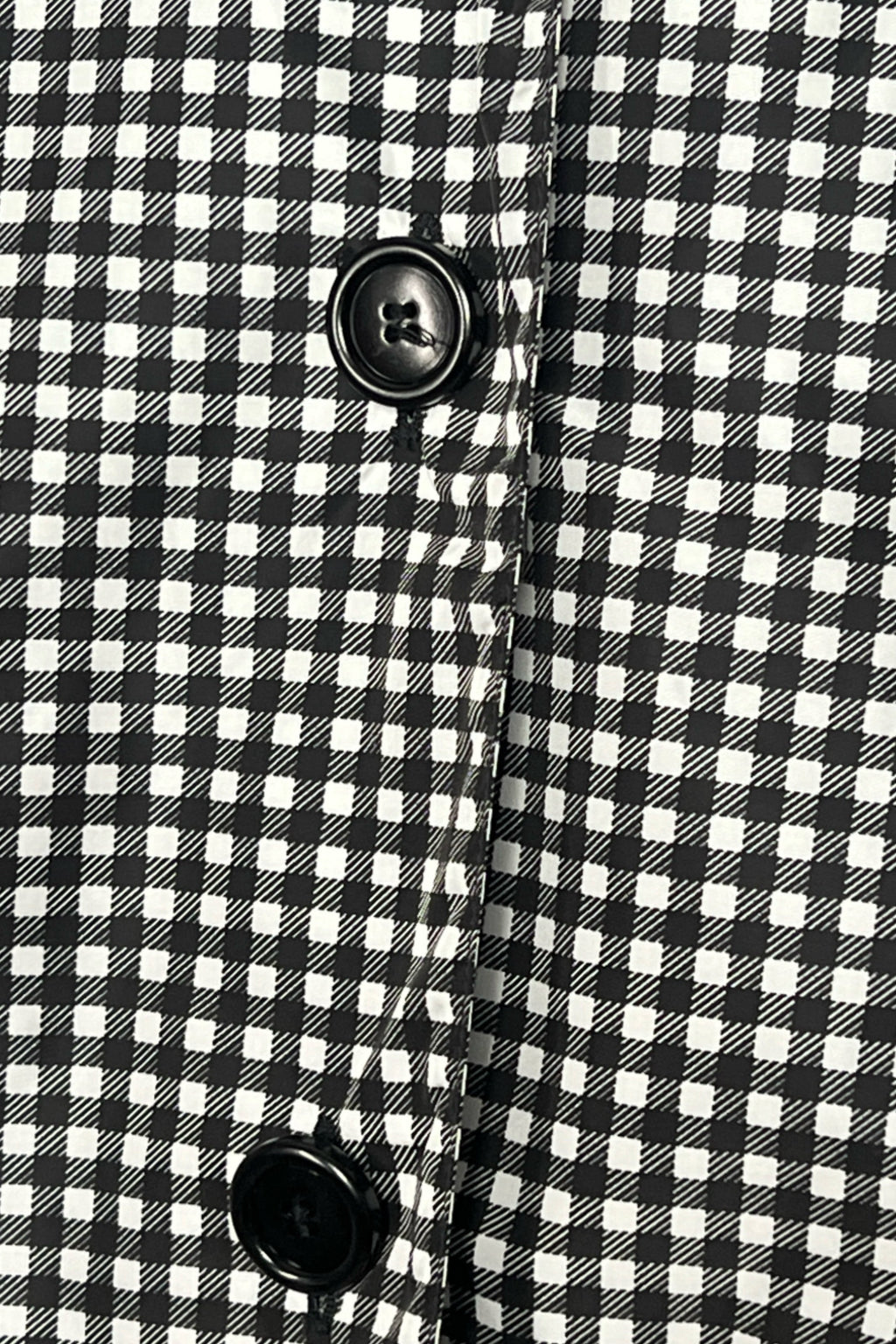 Prada Nylon houndstooth Jacket Size 38