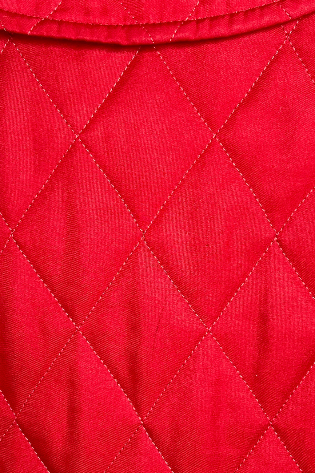 Burberry Red Quilted Jacket Size S