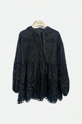 Red Valentino Nylon Floral Jacket Size 40
