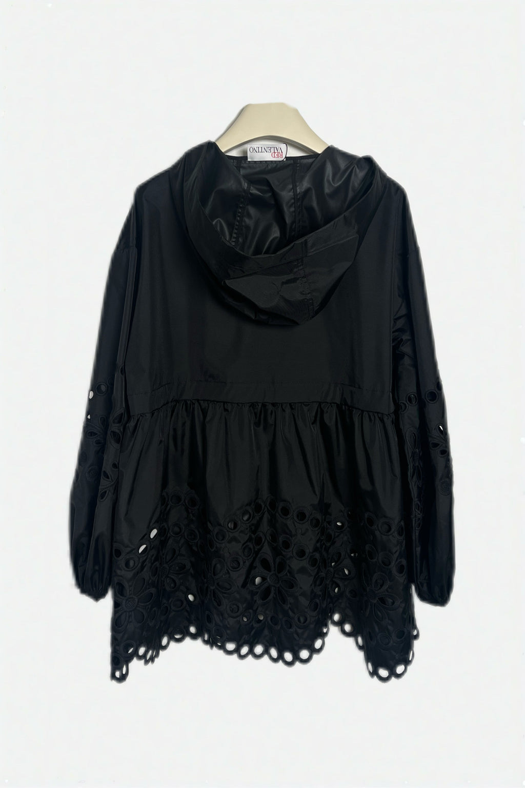 Red Valentino Nylon Floral Jacket Size 40