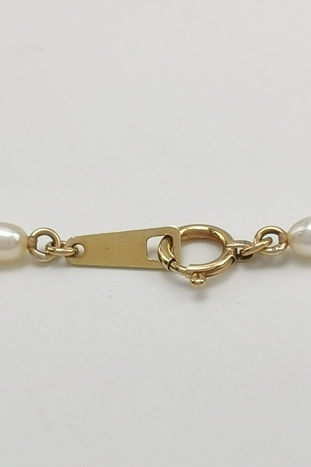 TASAKI 18K Gold Pearl Necklace