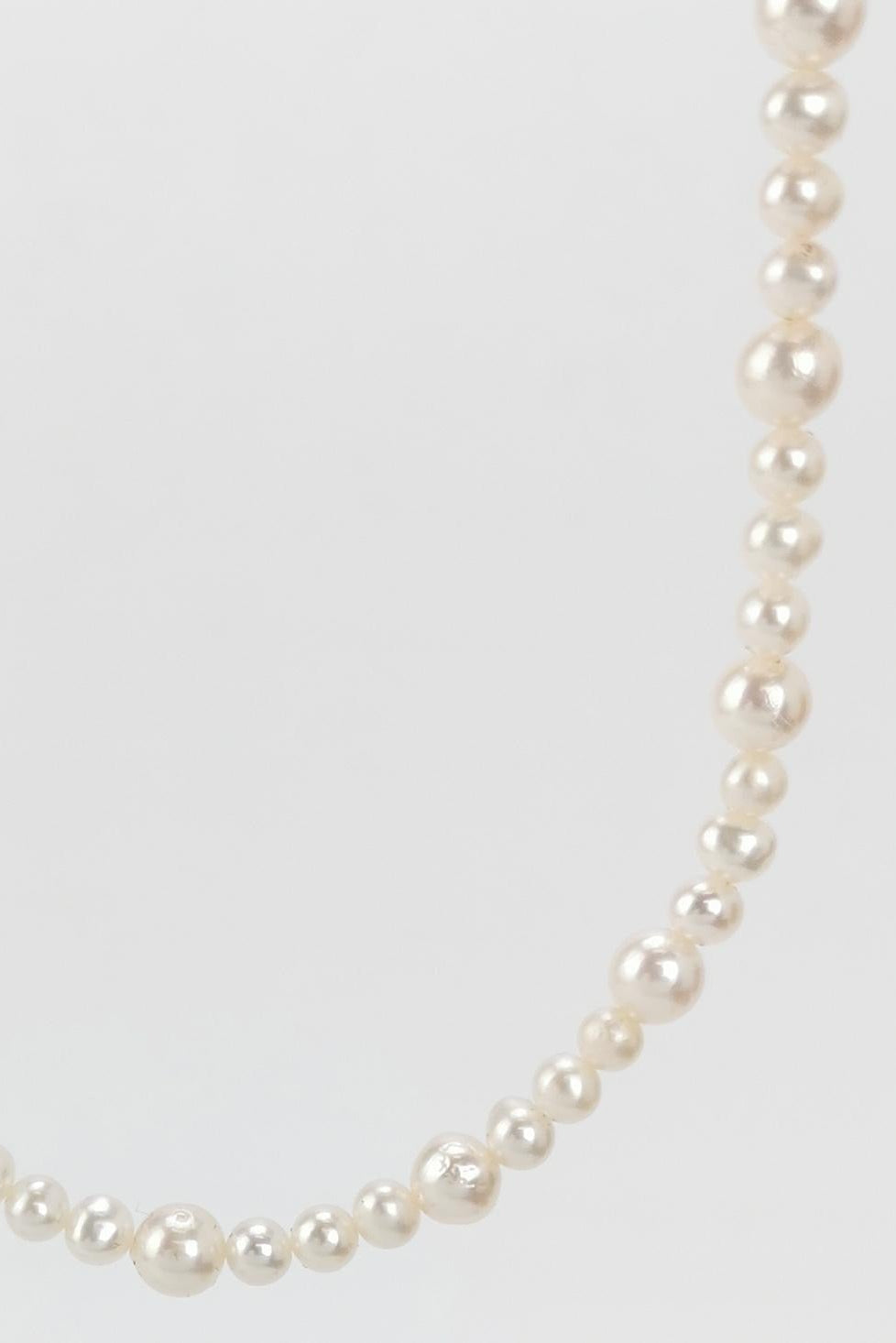 TASAKI Vintage Pearl Necklace