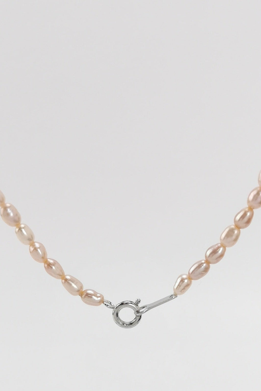 TASAKI Vintage Baby Pearl Necklace With Silver Clasp