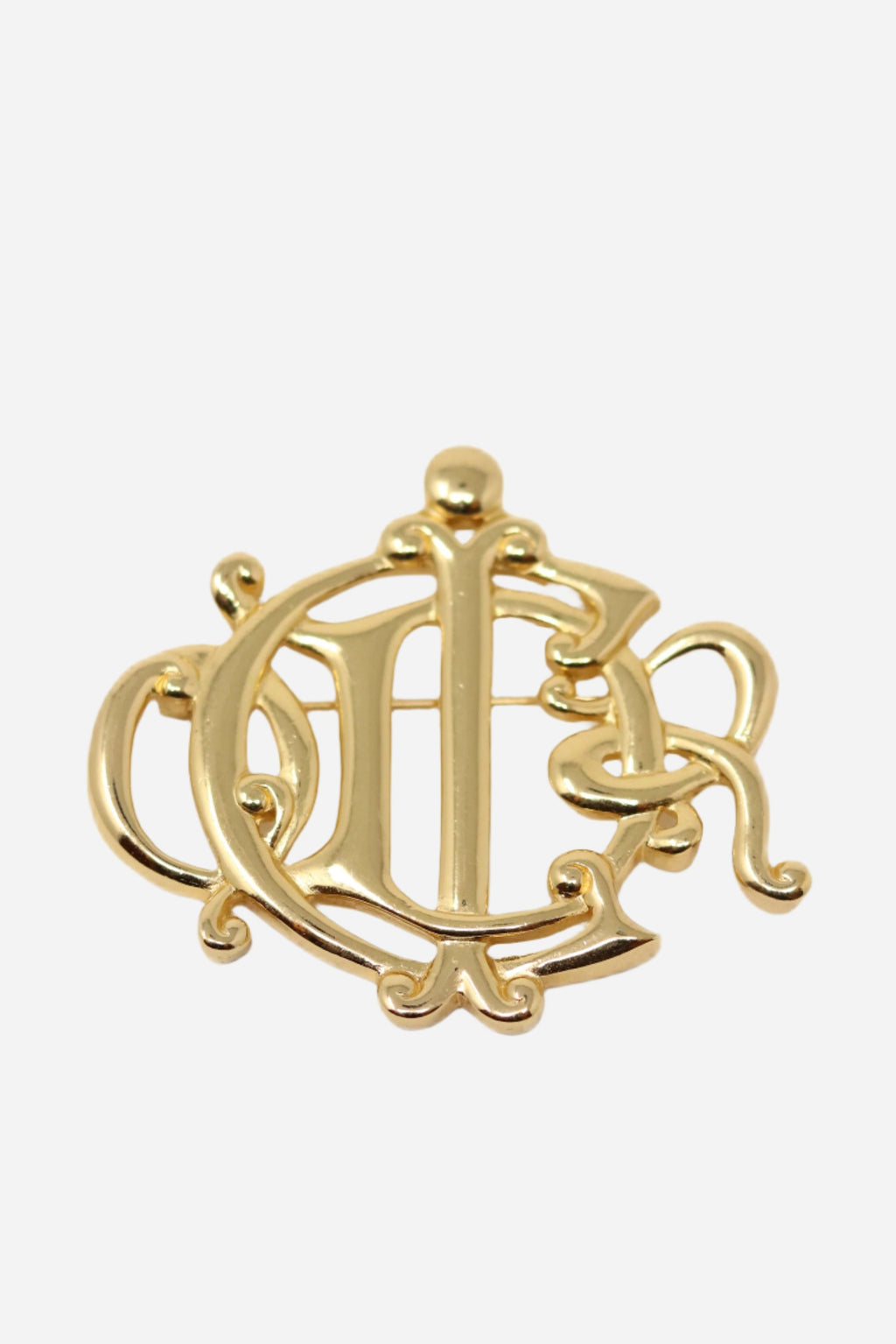 Dior Pumpkin Carriage Brooch