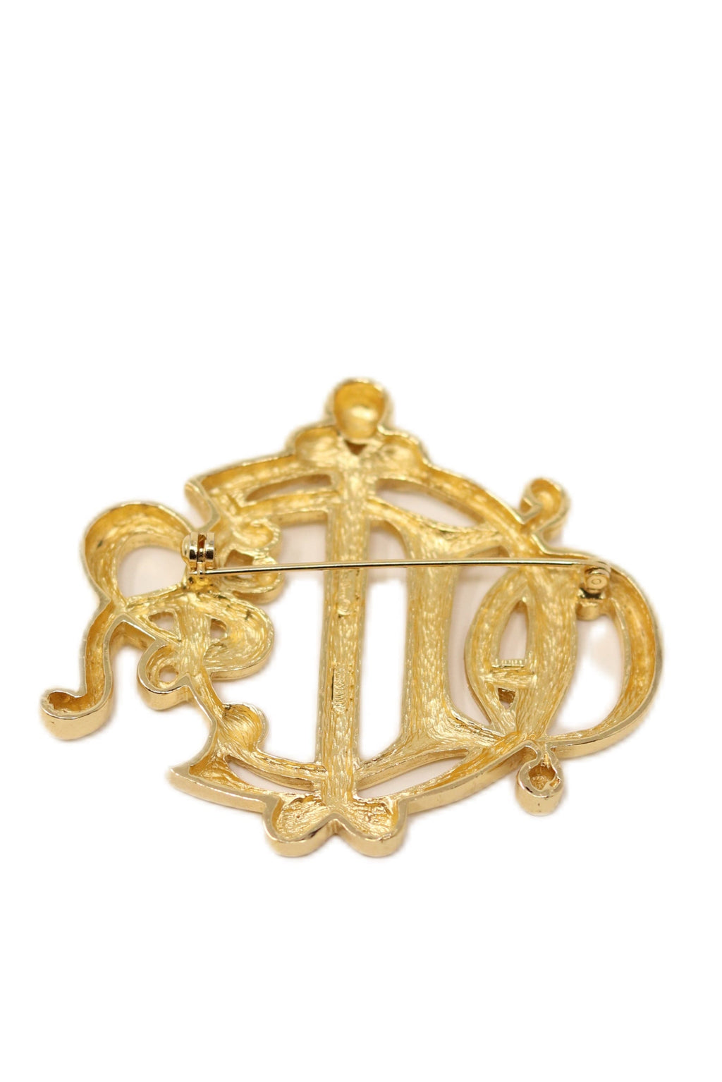 Dior Pumpkin Carriage Brooch