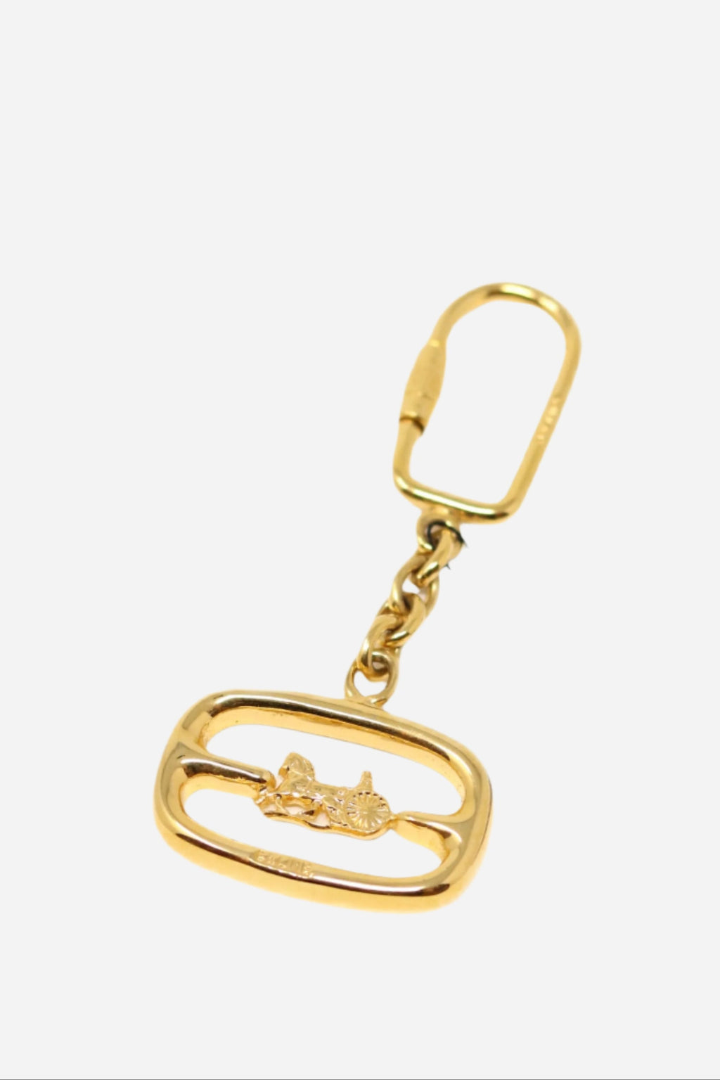 Celine Horse Carriage Key Chain